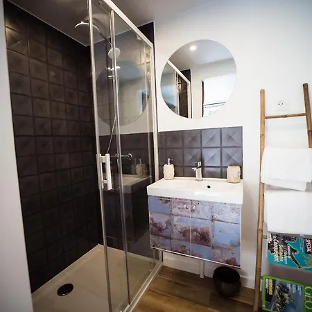 아파트 Appart Tres Design Et Cosy Pour Deux A *